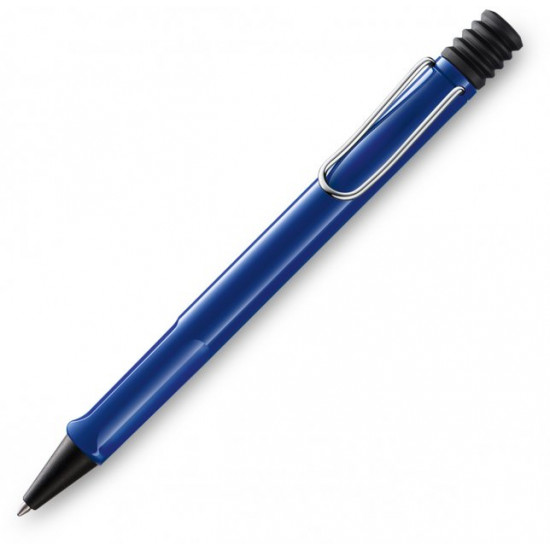 Ballpoint pen Lamy Safari Blue/Refill M16 1 mm Blue (4014519273844)