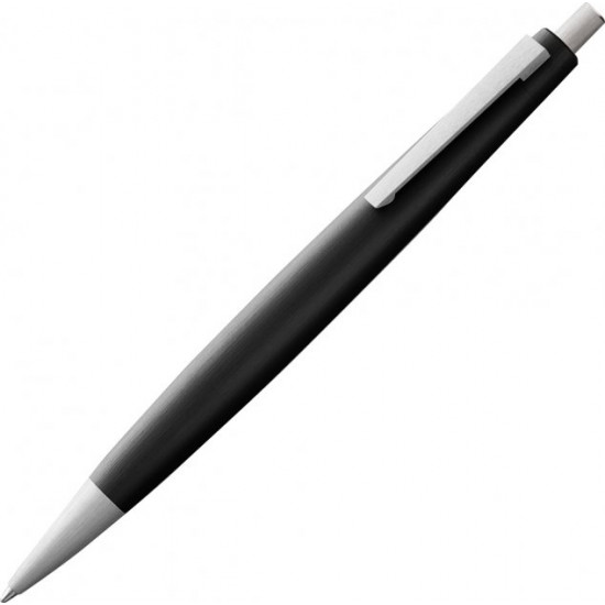  Ручка шариковая Lamy 2000 Чёрная/Стержень M16 1 мм Чёрный (4014519270546)