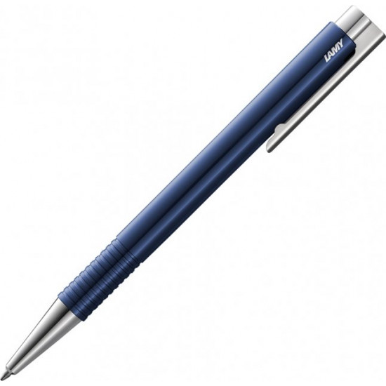 Ballpoint pen Lamy Logo M+ Blue/Refill M16 1 mm Blue (4014519654148)