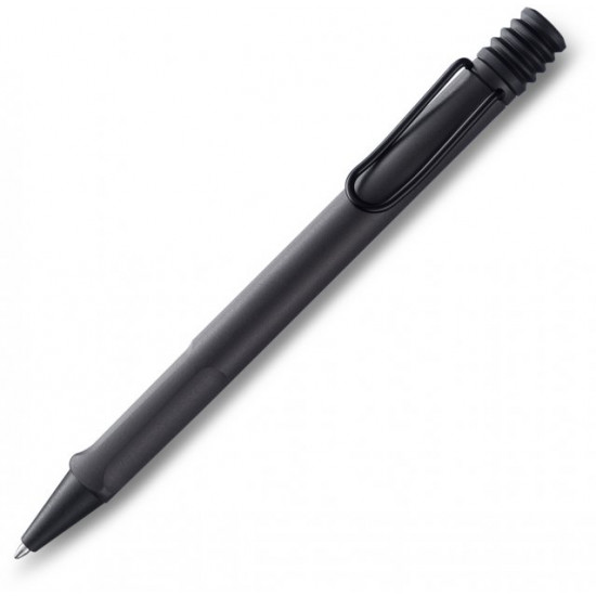 Ballpoint pen Lamy Safari Matte Black/M16 refill 1 mm Blue (4014519654285)