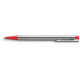 Ballpoint pen Lamy Logo Chrome Red button/Refill M16 1 mm Blue (4014519271383)