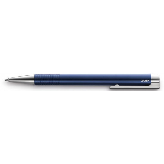 Ballpoint pen Lamy Logo M+ Blue/Refill M16 1 mm Blue (4014519654148)