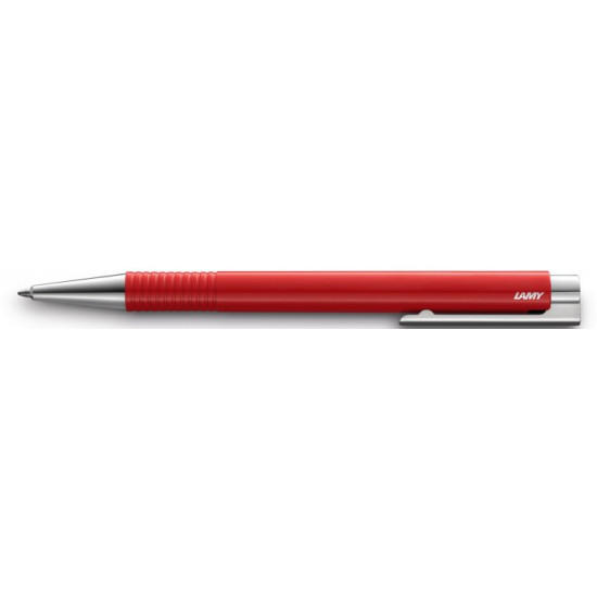 Ballpoint pen Lamy Logo M+ Red/M16 refill 1 mm Blue (4014519654162)