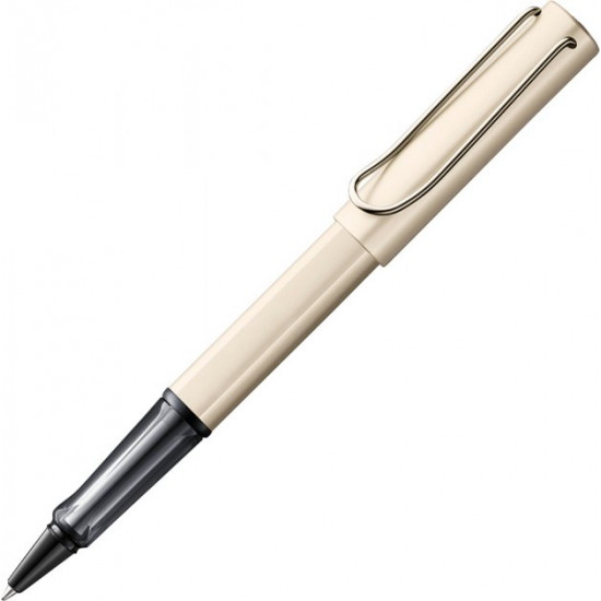 Ручка-ролер Lamy Lx Паладій/стрижень M63 1 мм Чорний (4014519680130)