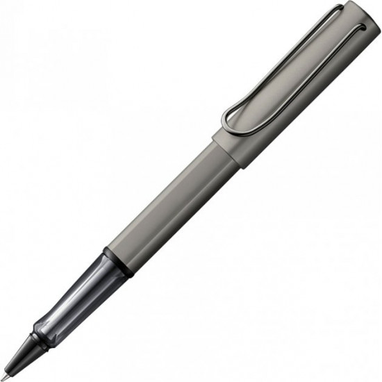 Ручка-ролер Lamy Lx Рутеній/Стрижень M63 1 мм Чорний (4014519680123)