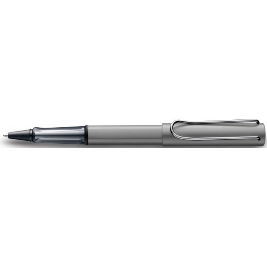 Ручка-ролер Lamy AL-Star Сіра/стрижень M63 1 мм Чорний (4014519275794)