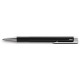 Ballpoint pen Lamy Logo M+ Black/M16 refill 1 mm Blue (4014519654124)