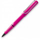 Lamy Safari Rollerball Pen Pink/Refill M63 1mm Blue (4014519649953)