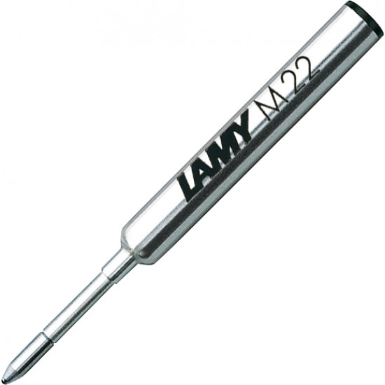 Стрижень кульковий Lamy M22 1 мм Чорний (4014519133810)