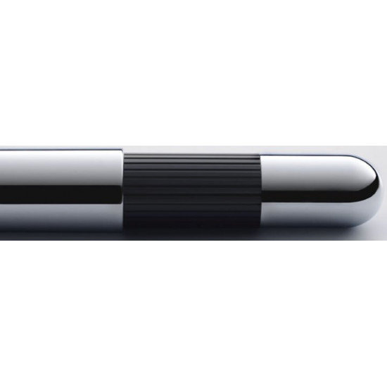 Ballpoint pen Lamy Pico Chrome/Refill M22 1 mm Black (4014519275688)