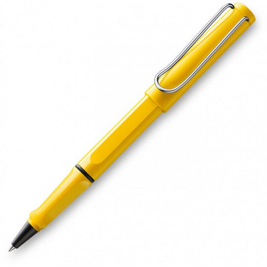 Rollerball pen Lamy Safari Yellow/Refill M63 1 mm Blue (4014519282655)