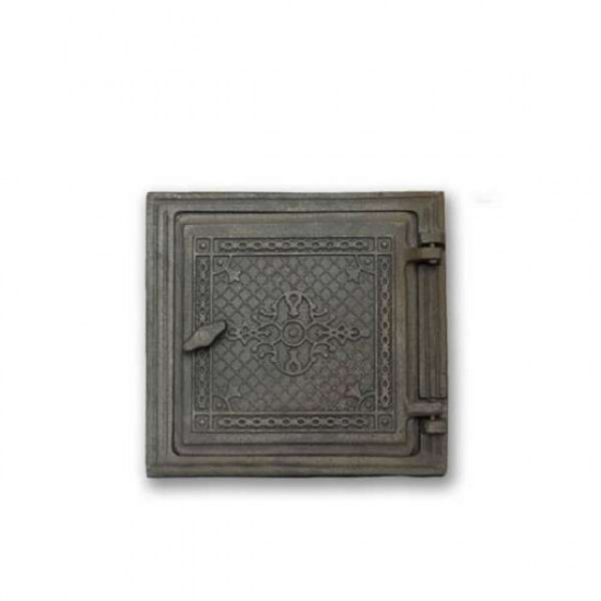 Stove door Bulat Elegant furnace (250x270 mm)