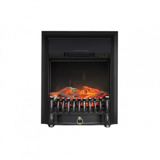 Електрокамін з обігрівом Royal Flame Fobos FX Black