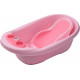 Bath with thermometer Babyhood Dolphin Pink (BH-314P) (6923149603359)