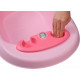 Bath with thermometer Babyhood Dolphin Pink (BH-314P) (6923149603359)