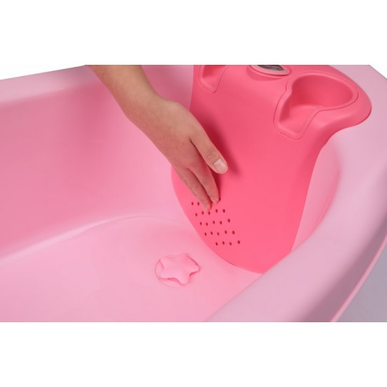 Bath with thermometer Babyhood Dolphin Pink (BH-314P) (6923149603359)