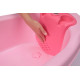 Bath with thermometer Babyhood Dolphin Pink (BH-314P) (6923149603359)