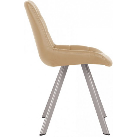 Chair Nowy Styl NICOLE ordf 4L ALU (BOX-1) ECO-01