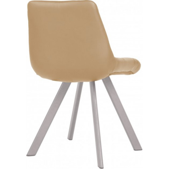 Chair Nowy Styl NICOLE ordf 4L ALU (BOX-1) ECO-01