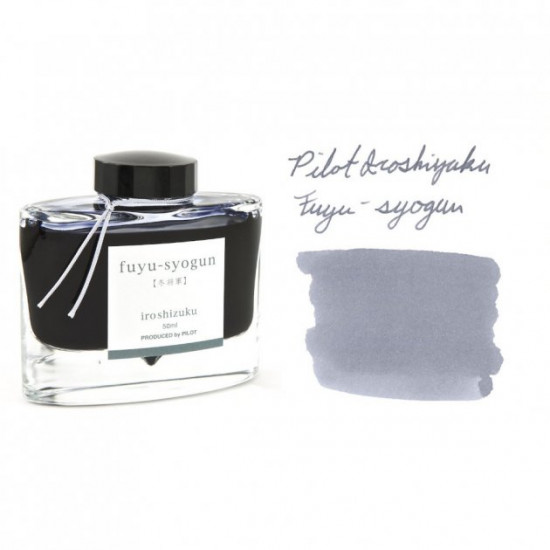 Elite ink for fountain pens Pilot Iroshizuku Ink 50ml fuyu-syogun/old man on a winter night