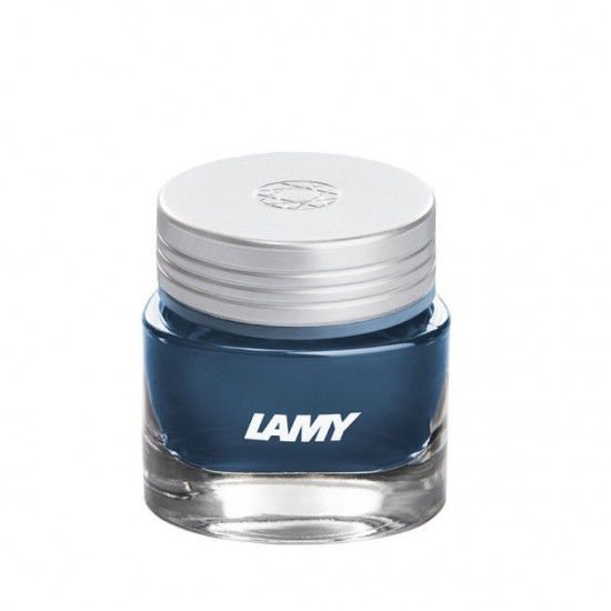  Чернила для перьевых ручек Lamy T53 Crystal ink 30мл Benitoite Синий