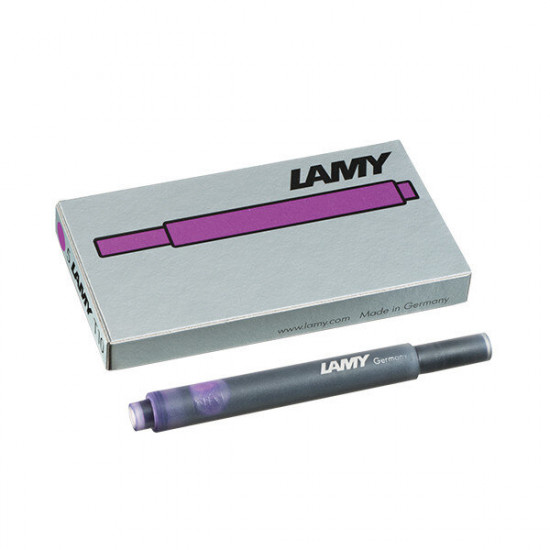  Комплект картриджей Lamy T10 5шт фиолетовый