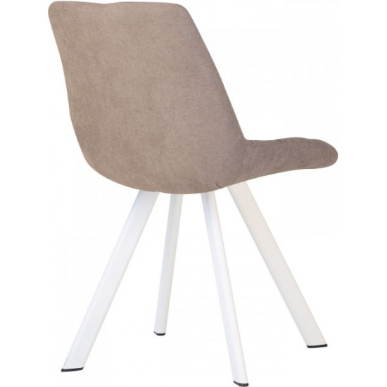 Chair Nowy Styl NICOLE ordf 4L WHITE (BOX-1) SORO-23