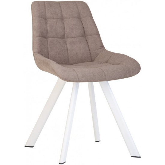 Chair Nowy Styl NICOLE ordf 4L WHITE (BOX-1) SORO-23