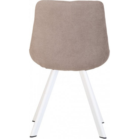 Chair Nowy Styl NICOLE ordf 4L WHITE (BOX-1) SORO-23