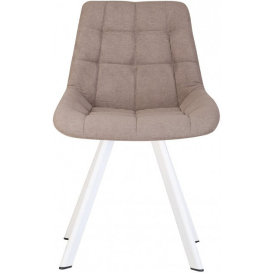 Chair Nowy Styl NICOLE ordf 4L WHITE (BOX-1) SORO-23