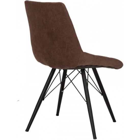 Chair Nowy Styl NICOLE ordf 4LX BLACK (BOX-1) SORO-28