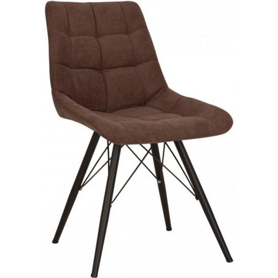 Chair Nowy Styl NICOLE ordf 4LX BLACK (BOX-1) SORO-28