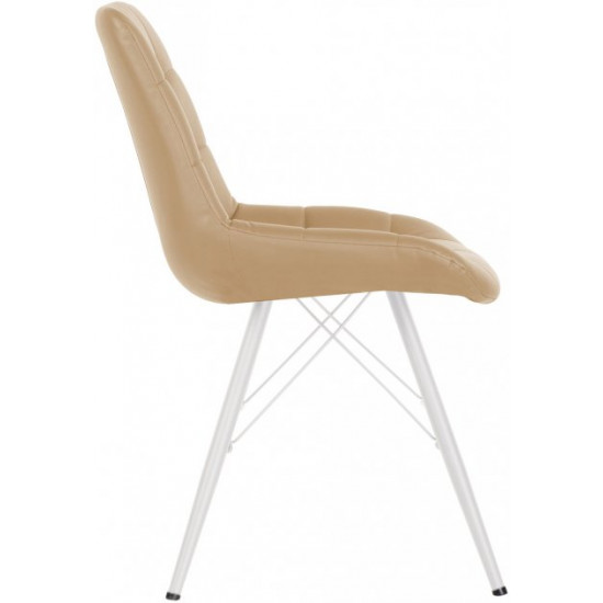 Chair Nowy Styl NICOLE ordf 4LX WHITE (BOX-1) ECO-01