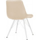 Chair Nowy Styl NICOLE ordf 4LX WHITE (BOX-1) ECO-07