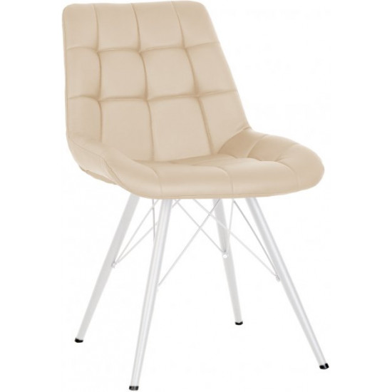 Chair Nowy Styl NICOLE ordf 4LX WHITE (BOX-1) ECO-07