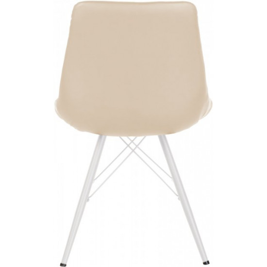 Chair Nowy Styl NICOLE ordf 4LX WHITE (BOX-1) ECO-07