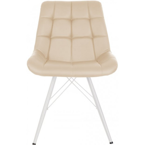 Chair Nowy Styl NICOLE ordf 4LX WHITE (BOX-1) ECO-07