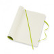 Notebook Moleskine Classic Medium (13x21 cm) Lined Lemon Green Soft cover (QP616C2) (8056420850994)