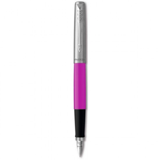 Ручка Parker Перова JOTTER 17 Plastic Pink CT FP F (15 511)