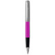 Ручка Parker Перова JOTTER 17 Plastic Pink CT FP F (15 511)