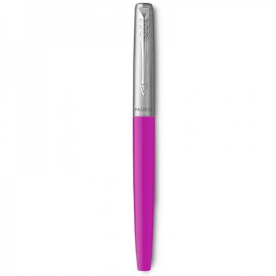 Ручка Parker Перова JOTTER 17 Plastic Pink CT FP F (15 511)