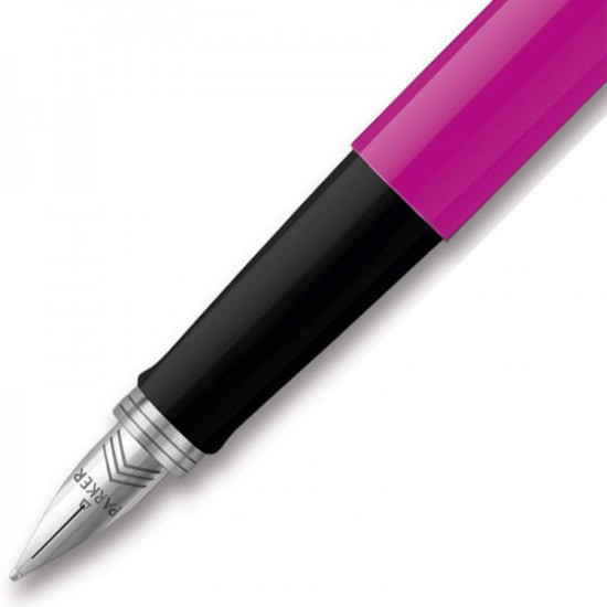 Ручка Parker Перова JOTTER 17 Plastic Pink CT FP F (15 511)