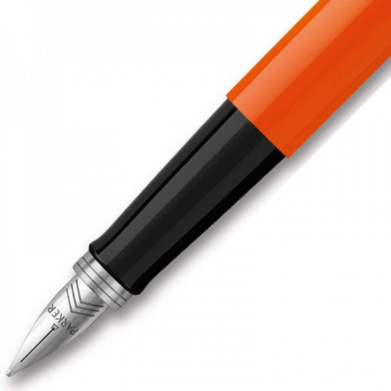  Ручка Parker Перьевая JOTTER 17 Plastic Orange CT FP F (15 411)