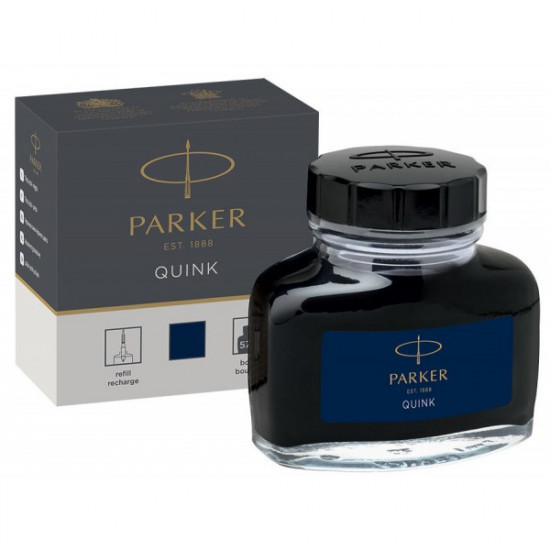 Parker Quink Ink Dark Blue (11 010BLB)