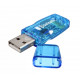  Bluetooth-адаптер 2.0 Ewell, crystal blue (EW152)