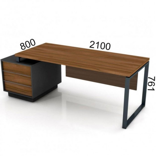 Executive desk Salita Promo Top Manager 36 mm (OGQ33-3s-36)