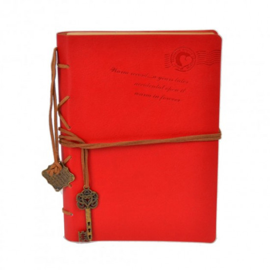 Notepad Taiping Key NB233 Light Red