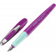 Left-handed fountain pen Herlitz My.pen Purple-Mint Blue Purple body (11167996)