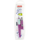 Left-handed fountain pen Herlitz My.pen Purple-Mint Blue Purple body (11167996)