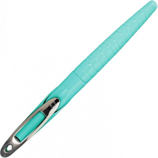 Left-handed fountain pen Herlitz My.pen Mint-Lila Blue Mint body (10999811)